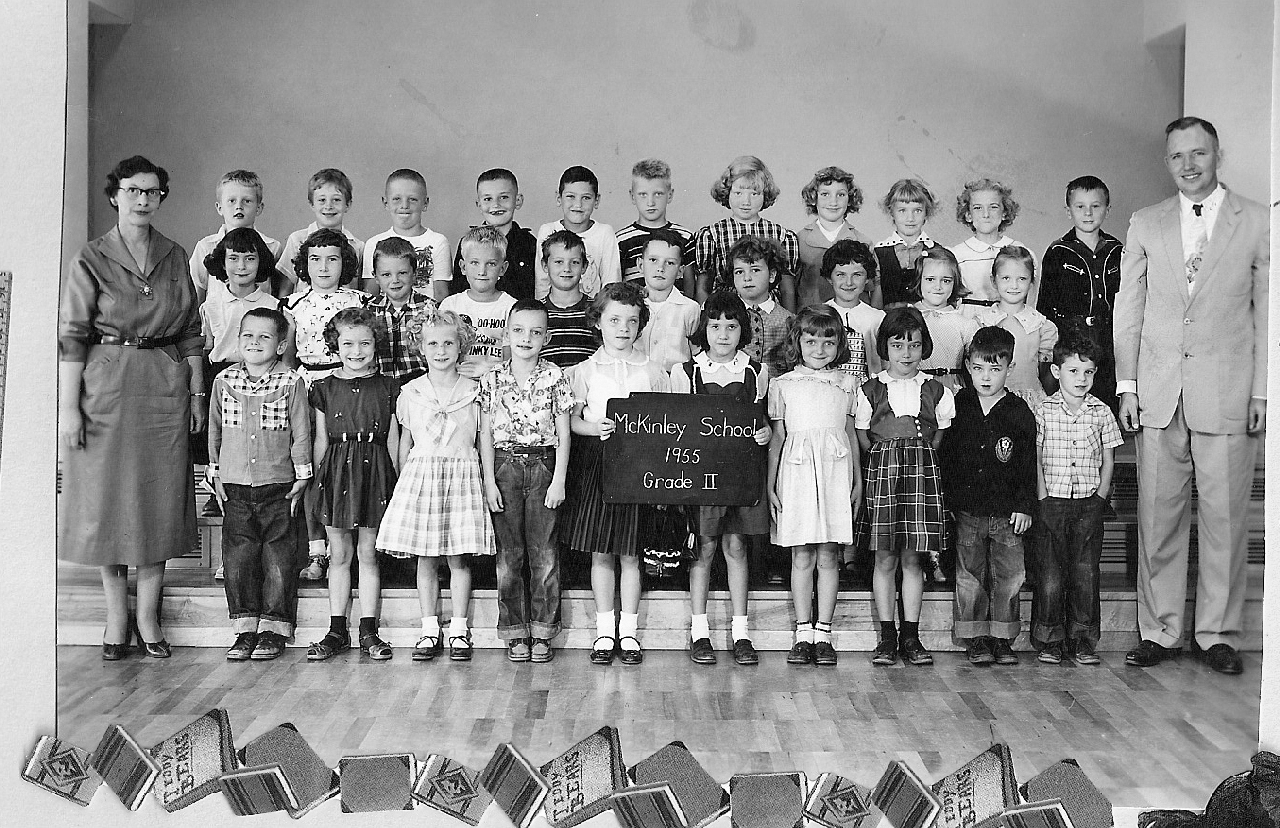 McKinley 2nd Grade 1955-1956