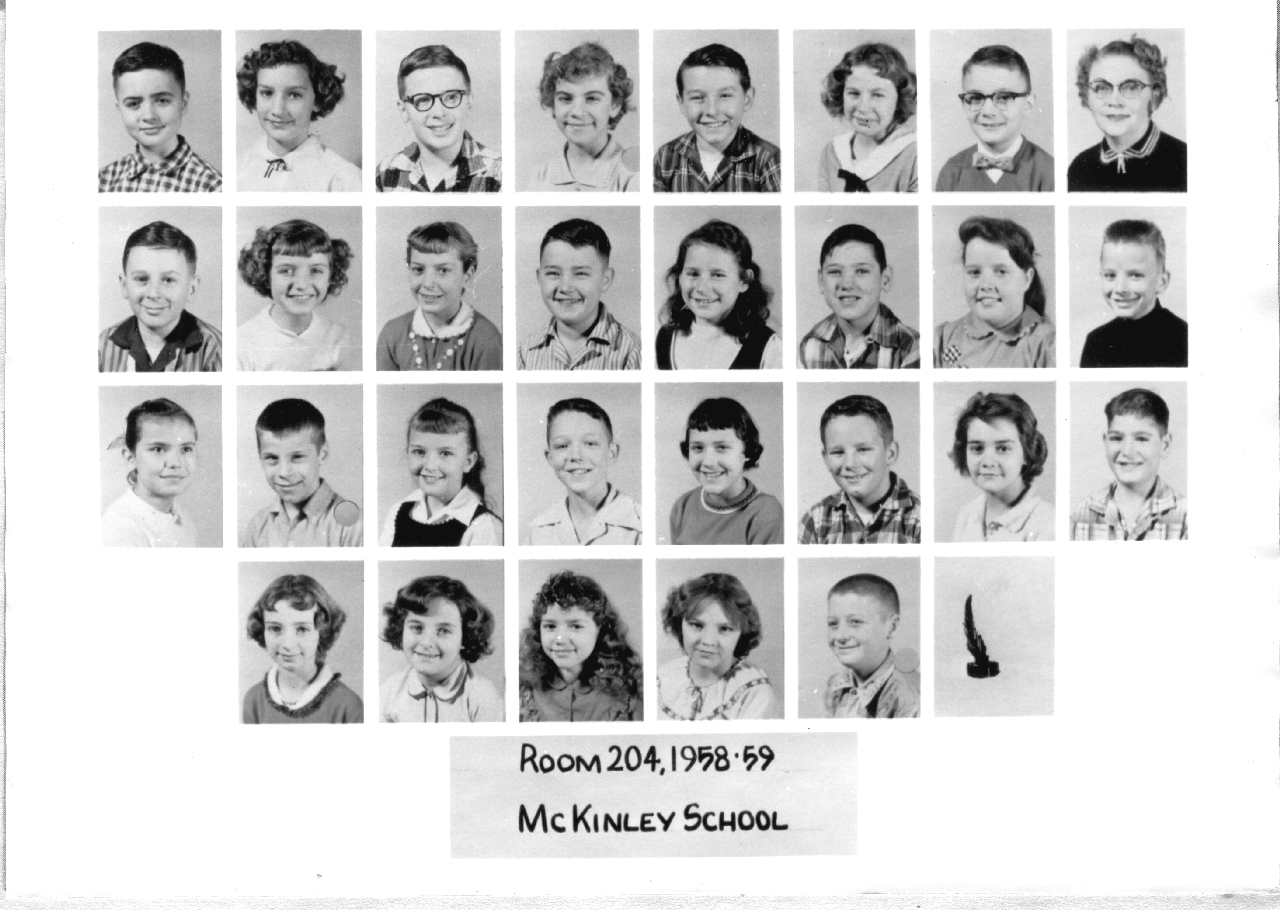 McKinley 5th Grade 1958-1959