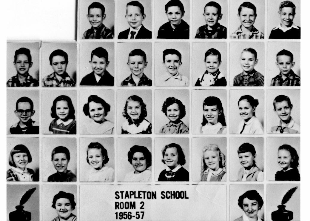 Stapleton 3rd Grade 1956-1957