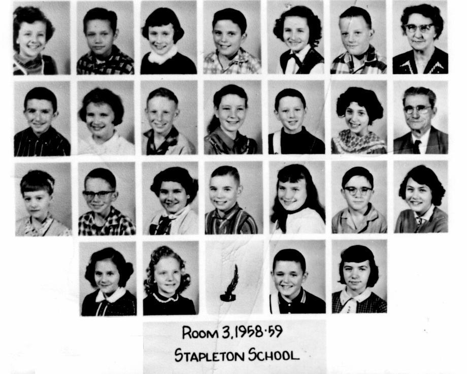 Stapleton 5th Grade 1958-1959