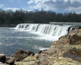 Grand Falls at Joplin