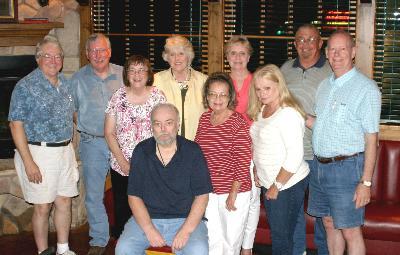 Class of 1966 Dinner at Carino's - Saturday, August 17th, 2013