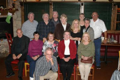 Class of 1966 Dinner at Carino's - Saturday, November 16th, 2013