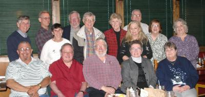 Class of 1966 at Carino's - Saturday, February 22nd, 2014