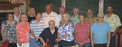 Class of 1966 at Carino's - Saturday, August 16th, 2014