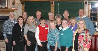 Class of 1966 at Carino's - Saturday, February 21st, 2015