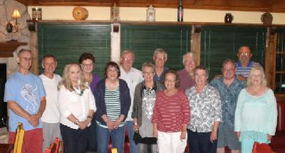 Class of 1966 at Carino's - Saturday, August 20th, 2016