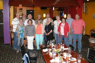 Class of 1966 at Los Luna's - Saturday, August 19th, 2017