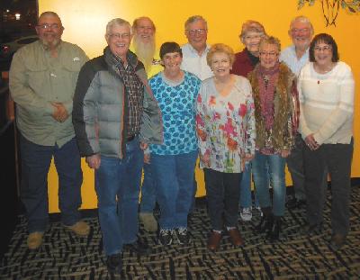 Class of 1966 at Los Luna's - Saturday, August 19th, 2017