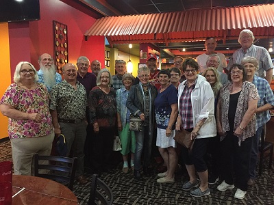 Class of 1966 at Los Luna's - Saturday, May 19th, 2018