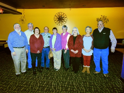 Class of 1966 at Carino's - Saturday, February 16, 2019