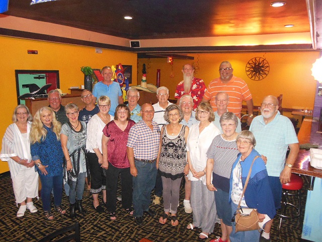 Class of 1966 at Los Luna's - Saturday, August 17th, 2019