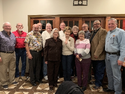 Class of 1966 at Mis Arcos - Saturday, November 16th, 2019