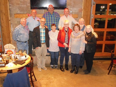 Class of 1966 at Los Luna's - Saturday, February 15th, 2020