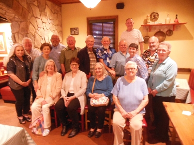 Class of 1966 at Johnny Carino's - Saturday, May 15th, 2021