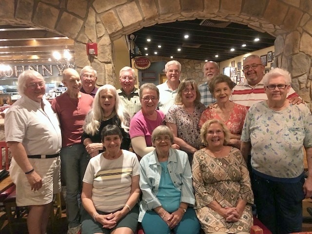Class of 1966 at Johnny Carino's - Saturday, August 21st, 2021