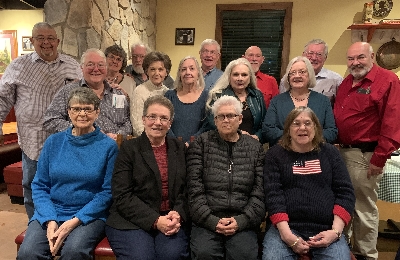 Class of 1966 at Johnny Carino's - Saturday, February, 19th, 2022