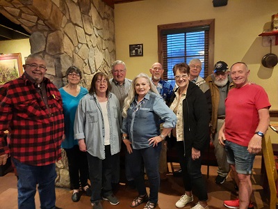 Class of 1966 at Johnny Carino's - Saturday, May, 21st, 2022