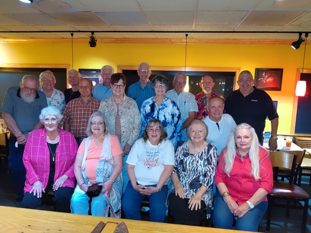 Class of 1966 at Applebee's - Saturday, August, 20th, 2022