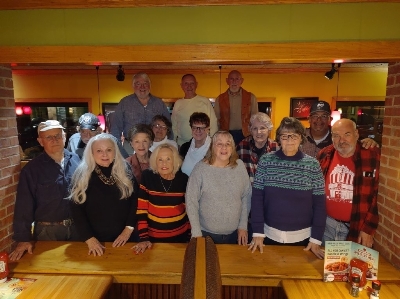 Class of 1966 at Applebee's - Saturday, November 19th, 2022