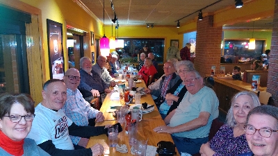 Class of 1966 at Applebee's - Saturday, February 18th, 2023