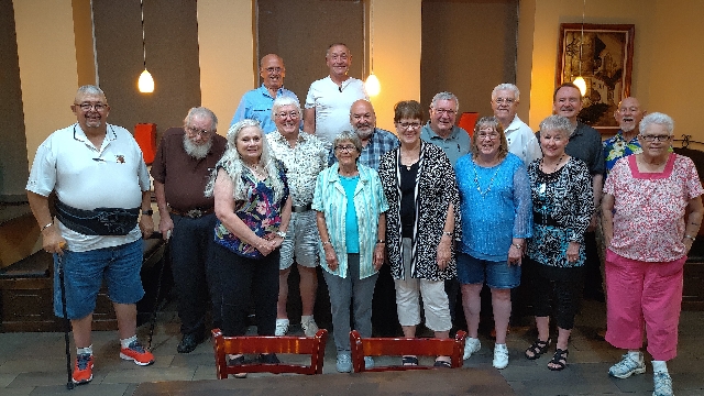 Class of 1966 at Maria's - Saturday, August 19th, 2023