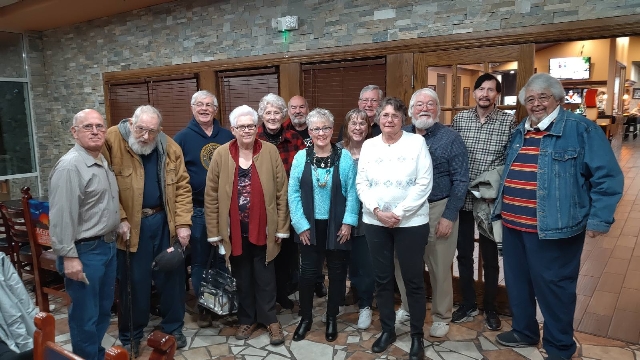 Class of 1966 at Maria's - Saturday, February 17th, 2024