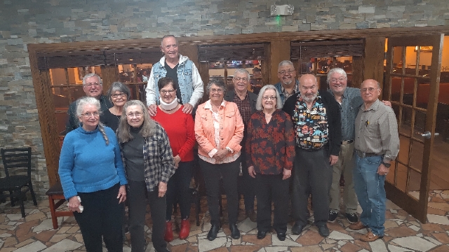 Class of 1966 at Maria's - Saturday, November 16th, 2024