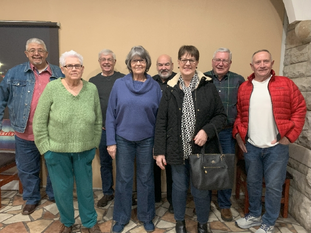 Class of 1966 at Maria's - Saturday, November 16th, 2024