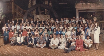 1986 - 20 Year group photo