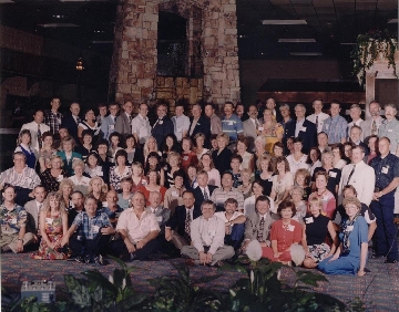 1996 - 30 Year Reunion Holiday Inn Group Photo