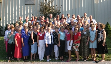 2006 - 40 Year group photo